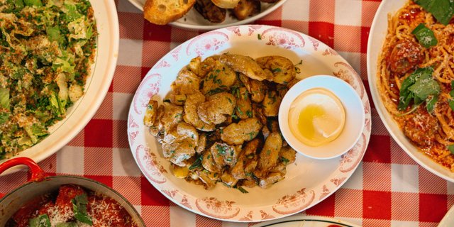 Crispy Fingerling Potatoes
