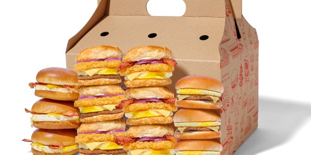 Mixed Breakfast Sandwich Box