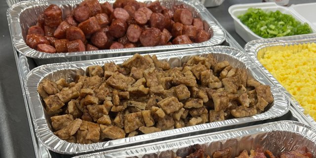 Build-Your-Own Breakfast Gumbo Bar