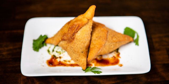 Vegetable Samosas