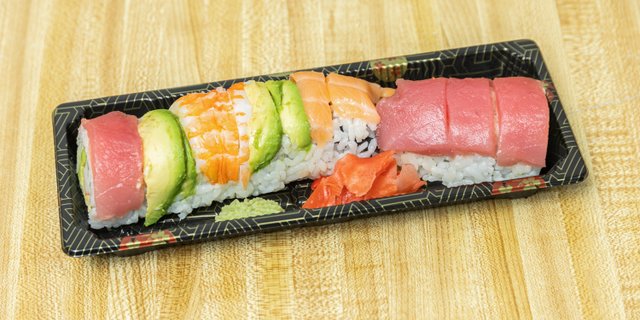Rainbow Roll