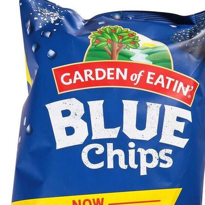 Bag of Blue Corn Chips
