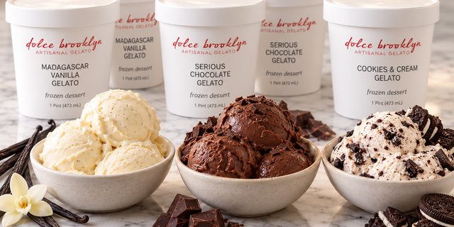 Classic Gelato Tray