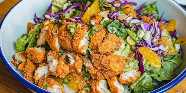 Sesame Ginger Chicken Salad