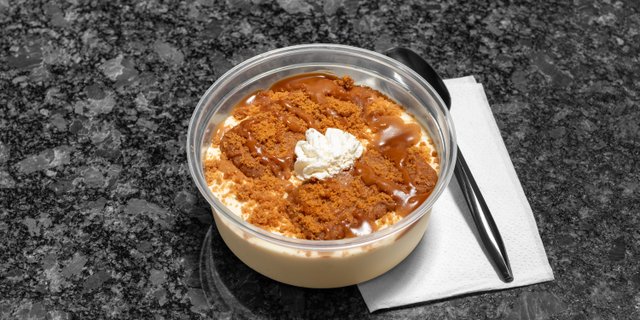 Cookie Butter Banana Pudding