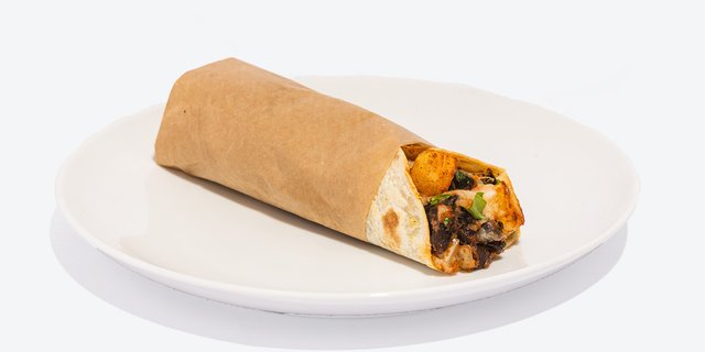 Bean, Potato & Cheese Taco Tray
