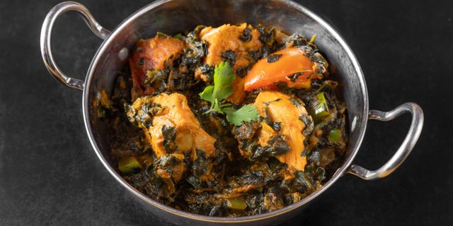 Chicken Saag