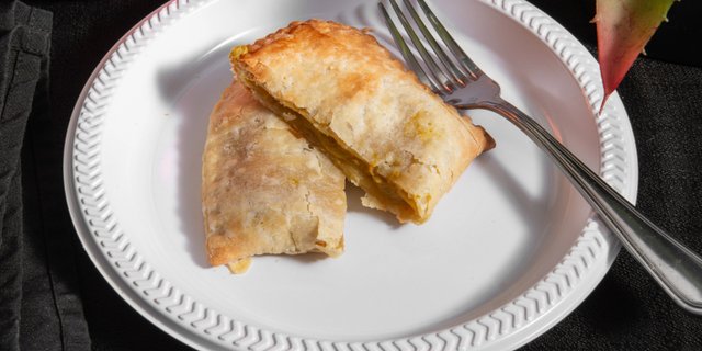 Jamaican Chicken Patty