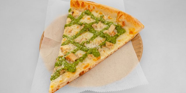 Pesto Chicken Pizza