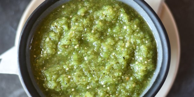 Quart Salsa Verde Fresca