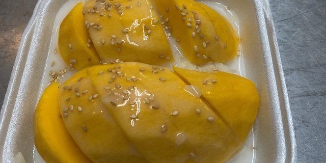 Mango Sticky Rice
