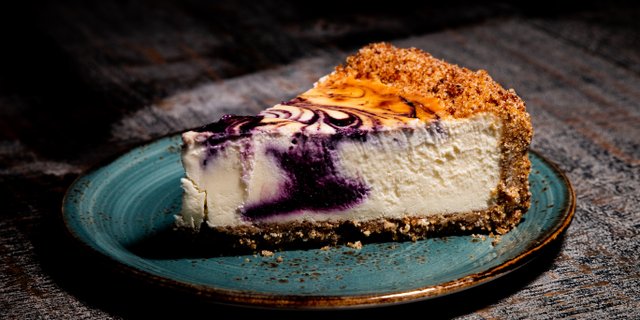Blueberry Cheesecake