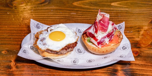 Iberico Burger