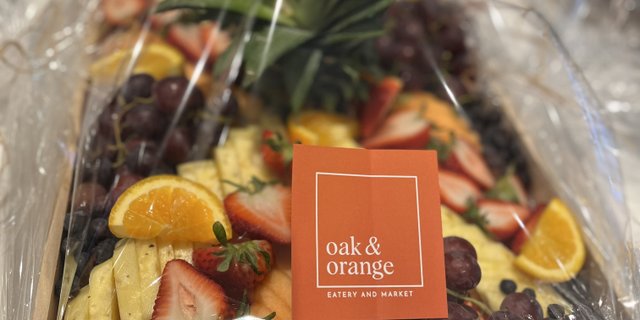 Seasonal Fruit Board