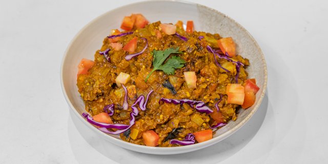 Baingan Bharta