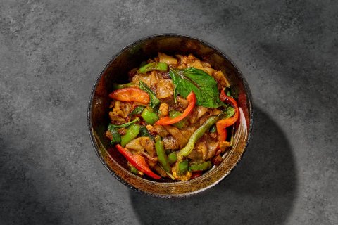 Drunken Noodles Platter