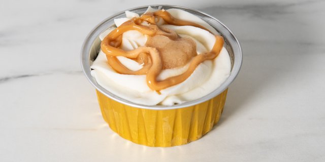 Caramel Apple Cupcake