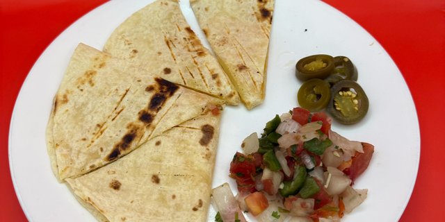Smoked Duck Quesadillas