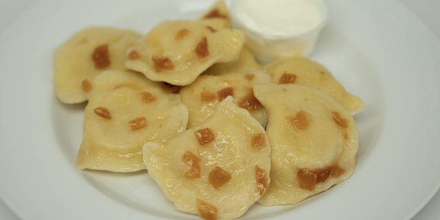 Potato & Onion Pierogis