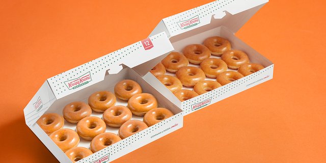 Pumpkin Spice Original Glazed to Share Bundle