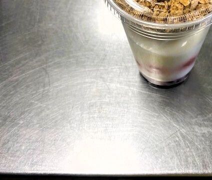 Fruit & Yogurt Parfait - Breakfast