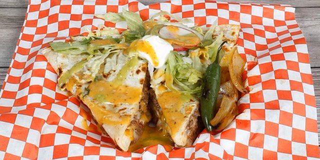 Meat Quesadilla