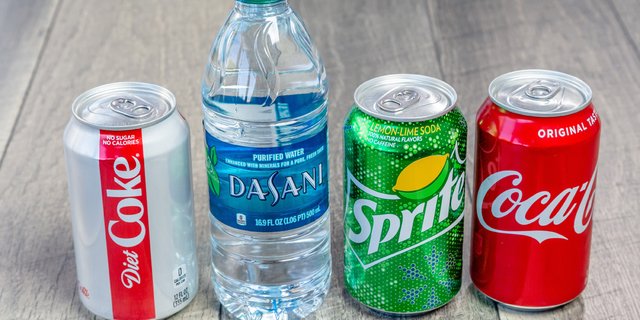 Assorted Individual Sodas