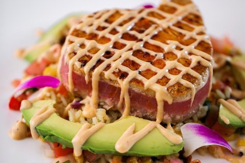 Seared Ahi Salad