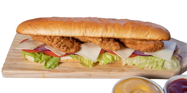 Chicken Cutlet Cold Sub