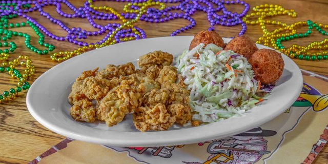 Fried Oysters
