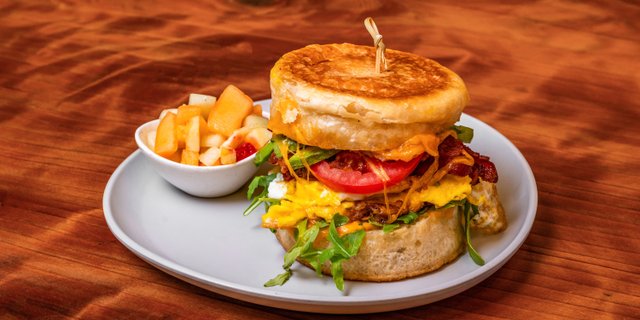 Hot Breakfast Sandwiches