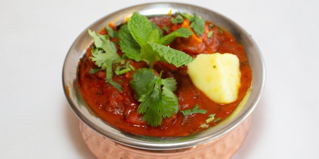 Mutton Vindaloo