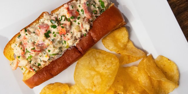 Lobster & Clam Chowder Roll