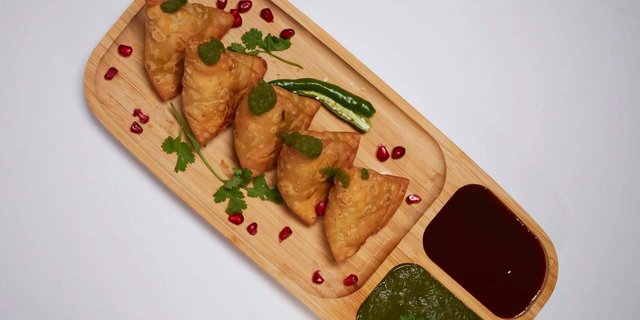 Vegetarian Samosas