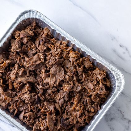 BBQ Steak Tray