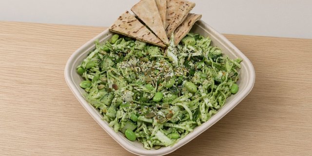 Green Goodness Vibrant Salad