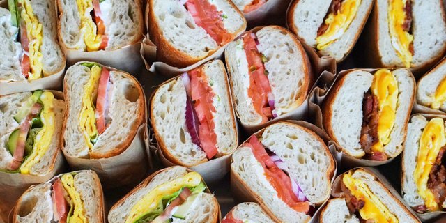 Breakfast Sandwiches