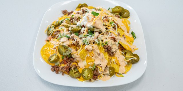 Ground Beef Nachos