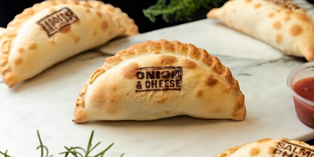 Onion & Cheese Empanada