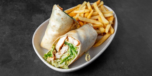 Chicken Caesar Wrap