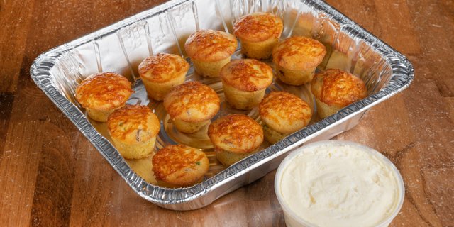 Skillet Muffins
