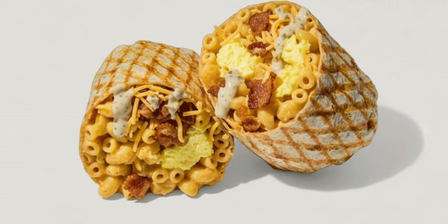 Cheesy Moves Breakfast Wrap