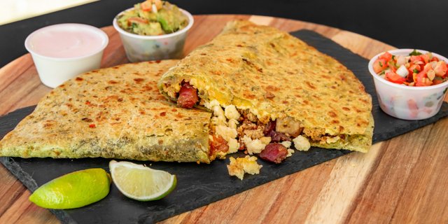 Bacon Breakfast Quesadilla