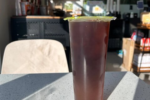 Lemon Black Fruit Tea