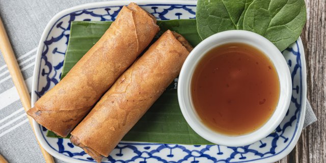 Veggie Crispy Rolls