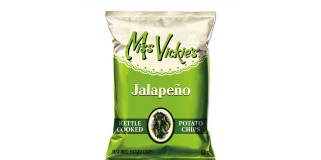 Miss Vickie's Jalapeno Kettle Cooked Chips