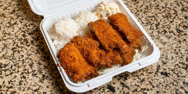 Chicken Katsu Plate