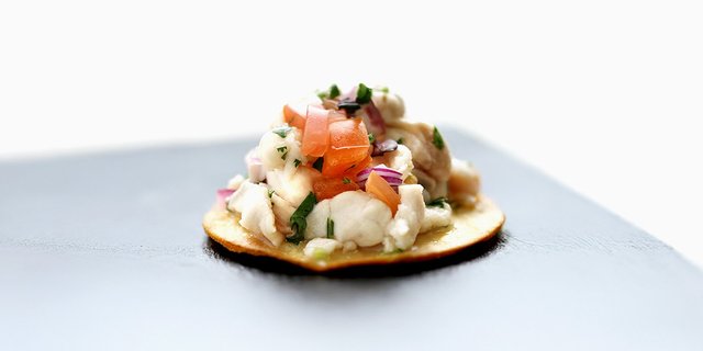 Red Snapper Ceviche