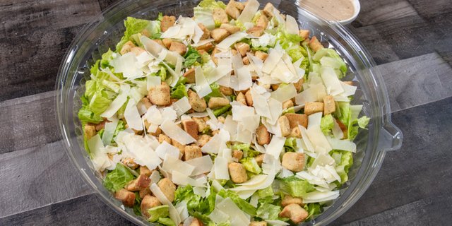 Individual Caesar Salad