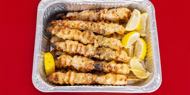 Chicken Souvlaki